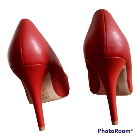 Beau + Ashe Helenka Studded Peptoe Stillteo Heels - Picture 4 of 5